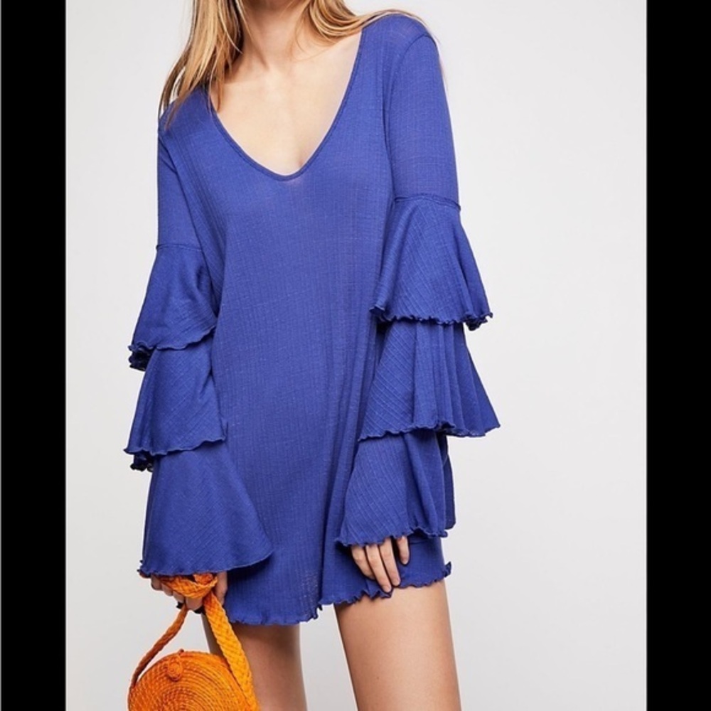 Free people Beach Seashore dress XS